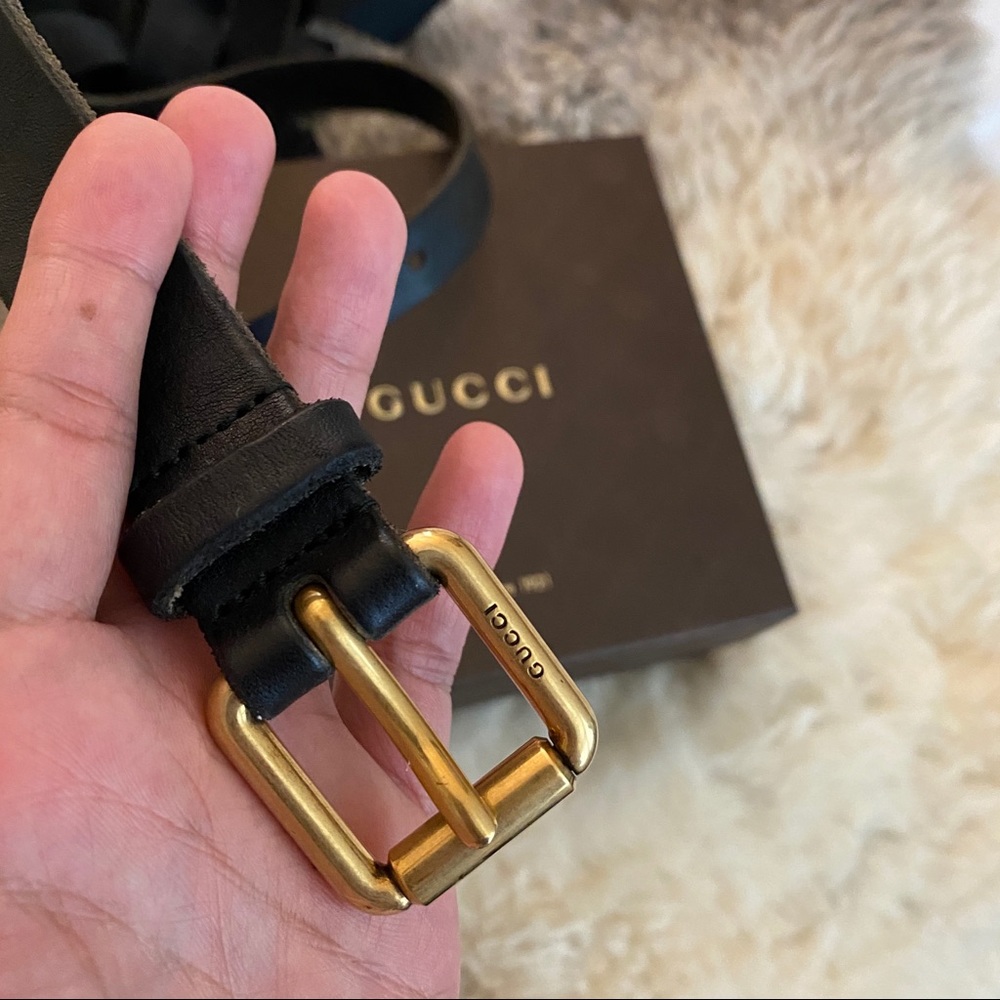 Gucci unisex belt